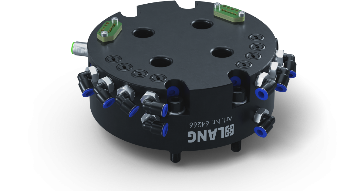 64266: RoboTrex Gripper Exchange Interface | LANG Technik